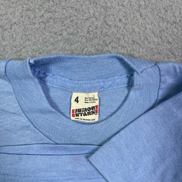 Kids Vintage‎ 80s Albuquerque New Mexico T-shirt - Picture 3 of 4